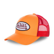 Von Dutch baseball fresh orange cap with mesh Vondutch - 1