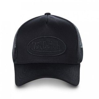 Black Von Dutch Lofb mesh baseball cap Vondutch - 2