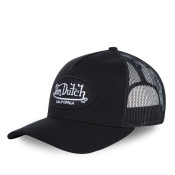 Casquette Vondutch Noire Trucker Strapback / Boucle LOFB Vondutch - 1