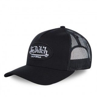 Casquette Vondutch Noire Trucker Strapback / Boucle LOFB Vondutch - 1