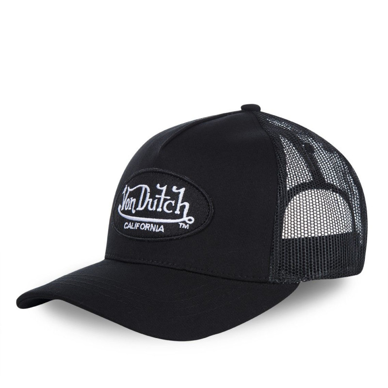 Casquette Vondutch Noire Trucker Strapback / Boucle LOFB Vondutch - 1