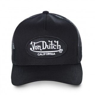 Casquette Vondutch Noire Trucker Strapback / Boucle LOFB Vondutch - 2