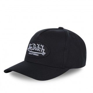 Casquette Vondutch Noire Baseball Strapback / Boucle LOFB Vondutch - 1