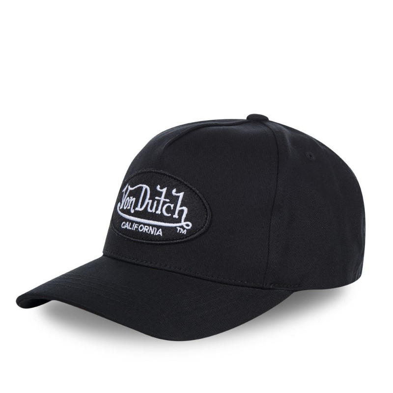 Casquette Vondutch Noire Baseball Strapback / Boucle LOFB Vondutch - 1
