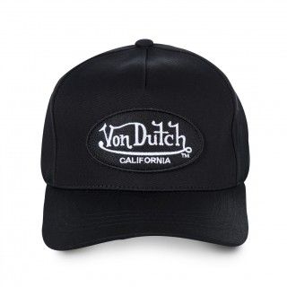 Casquette Vondutch Noire Baseball Strapback / Boucle LOFB Vondutch - 2