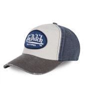 Casquette Vondutch Bleue Baseball Scratch effet Usé JACK Vondutch - 1