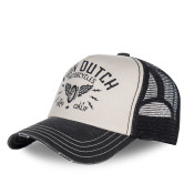 Casquette Baseball Homme Von Dutch Crew Ecru Vondutch - 1
