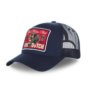 Casquette Vondutch Bleue Trucker Snapback FAMOUS Vondutch - 1