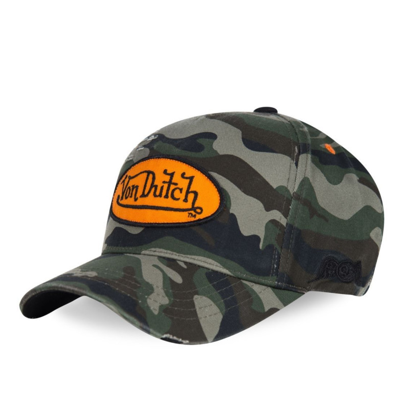Casquette baseball homme Von Dutch Camouflage Vondutch - 1