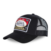 Casquette Vondutch Noire Trucker Snapback BLACKY Vondutch - 1