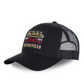 Casquette Vondutch Noire Trucker Snapback BLACKY Vondutch - 1