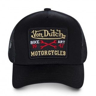 Casquette Vondutch Noire Trucker Snapback BLACKY Vondutch - 2