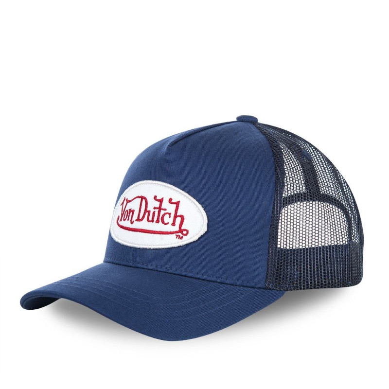 Casquette Vondutch Bleue Trucker Snapback MARIN Vondutch - 1