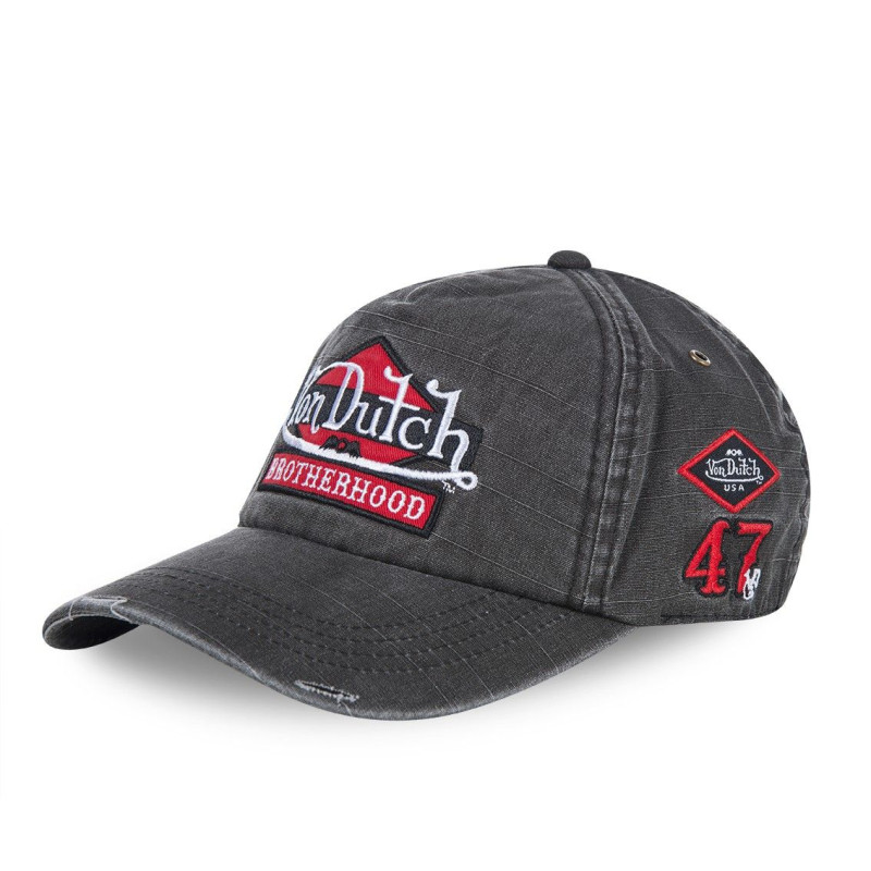 Casquette Vondutch Grise Baseball Scratch JACK Vondutch - 1