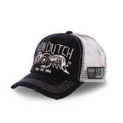 Black Von Dutch mesh Trucker cap Vondutch - 1