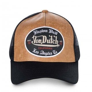Brown Von Dutch Grl mesh baseball cap Vondutch - 2