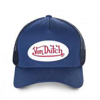 Casquette Vondutch Bleue Trucker Snapback MARIN Vondutch - 2