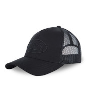 Casquette Vondutch Noire Trucker Snapback LOFB Vondutch - 1