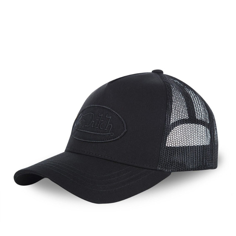 Casquette Vondutch Noire Trucker Snapback LOFB Vondutch - 1