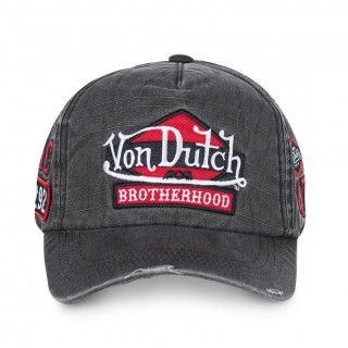 Grey Von Dutch Jack BRB men's baseball cap Vondutch - 2