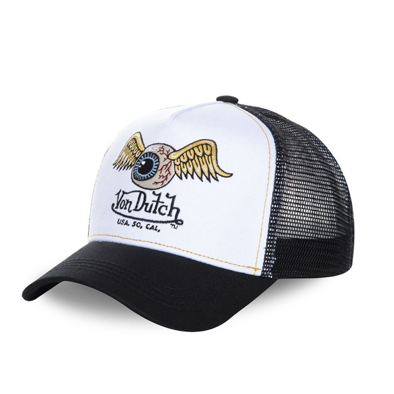 Casquette Vondutch Blanche Trucker Snapback ART Vondutch - 1
