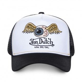 White Von Dutch Art trucker cap Vondutch - 2