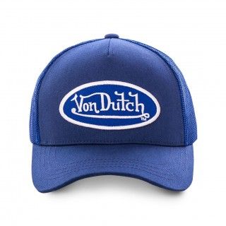 Casquette Vondutch Bleue Trucker Snapback COLORS Vondutch - 2