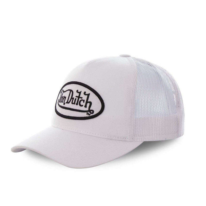 Casquette Vondutch Blanche Trucker Snapback COLORS Vondutch - 1