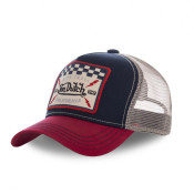 Casquette Vondutch Bleue Trucker Scratch SQUARE Vondutch - 1