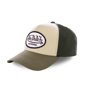 Casquette Vondutch Marron Baseball Snapback JACK