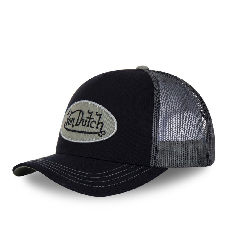 Men's Von Dutch black and green Col baseball cap Vondutch - 1