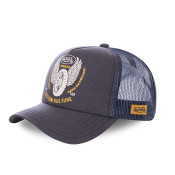 Casquette Vondutch Bleue Trucker Snapback CREW Vondutch - 1