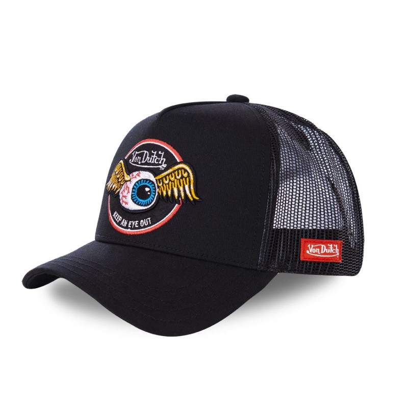 Casquette Vondutch Noire Trucker Snapback RAG Vondutch - 1