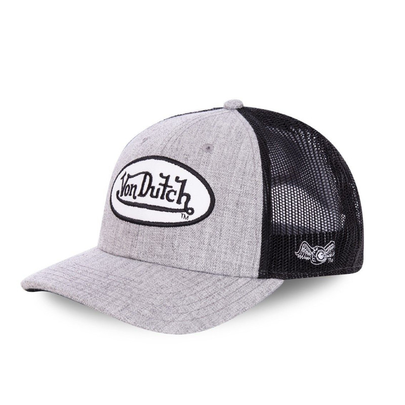Casquette Vondutch Grise Trucker Snapback TERRY Vondutch - 1