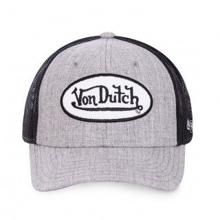 Casquette Vondutch Grise Trucker Snapback TERRY Vondutch - 2