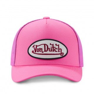 Casquette baseball Von Dutch filet Fresh Rose Vondutch - 2