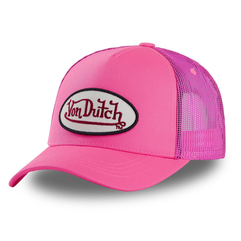 Casquette Vondutch Rose Trucker Snapback FRESH Vondutch - 1