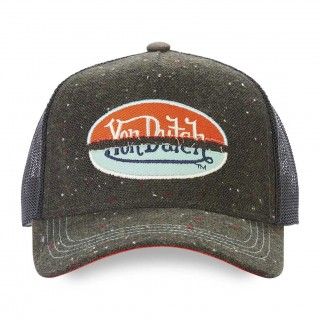 Casquette Vondutch Verte Trucker Snapback AVON Vondutch - 2