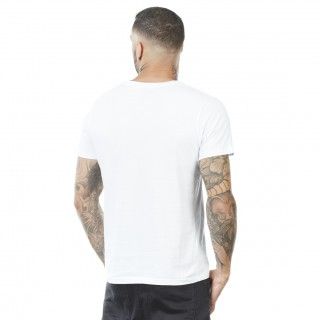 Tee Shirt Blanc coupe Régular Col rond FIRST | Homme - Vondutch Vondutch - 2