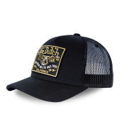 Casquette Vondutch Noire Trucker Snapback BLACKY Vondutch - 1