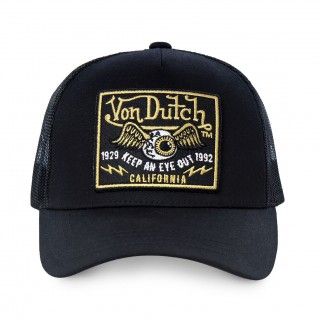 Casquette Vondutch Noire Trucker Snapback BLACKY Vondutch - 2