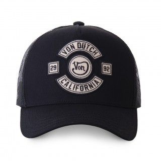 Casquette baseball filet Von Dutch Bik Black Noir Vondutch - 2