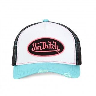 Casquette Trucker avec filet Summer Pink Vondutch - 2