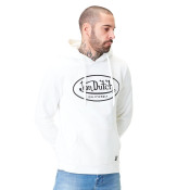 Sweat homme à capuche en molleton Brand Vondutch - 1