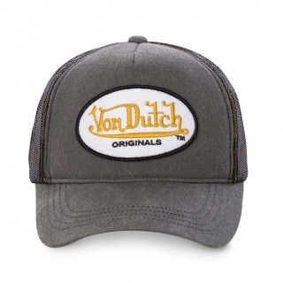 Grey Von Dutch Originals mesh baseball cap Vondutch - 2