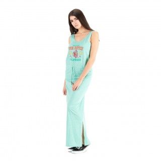 Robe longue pailletée manches débardeur Coast Vondutch - 2