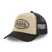 Casquette Von Dutch Trucker avec filet Paille Vondutch - 1