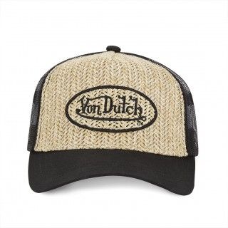 Casquette Von Dutch Trucker avec filet Paille Vondutch - 2
