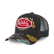 Casquette Trucker Brand Black Vondutch - 1