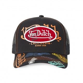 Casquette Trucker Brand Black Vondutch - 2